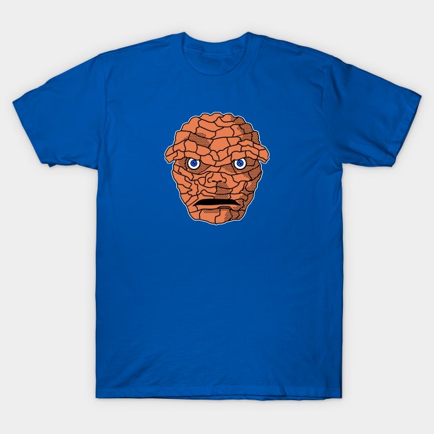 Rock Man T-Shirt by nickbeta